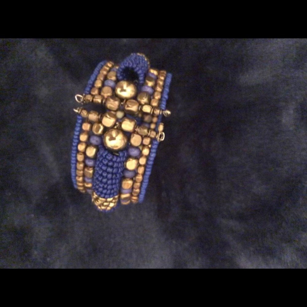 Beautiful Indian/Moroccan designed cuff